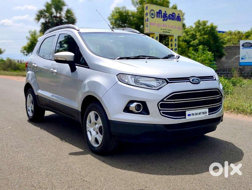 Ford Ecosport 1.5 Tdci Trend Plus, 2017, Diesel