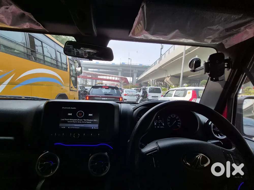 Mahindra Thar 2021 Petrol Well Maintained