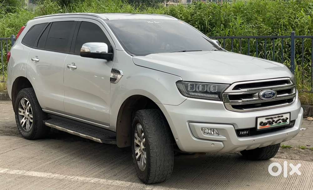 Ford Endeavour 3.0l 4x4 At, 2018, Diesel