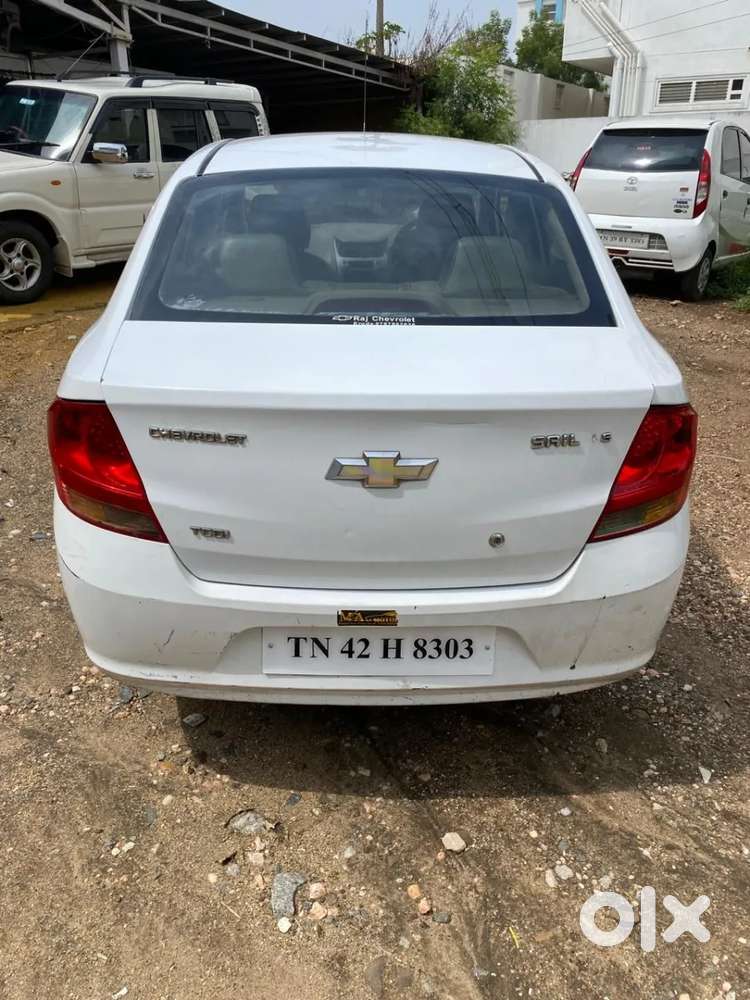 Chevrolet Sail, 2013, Diesel