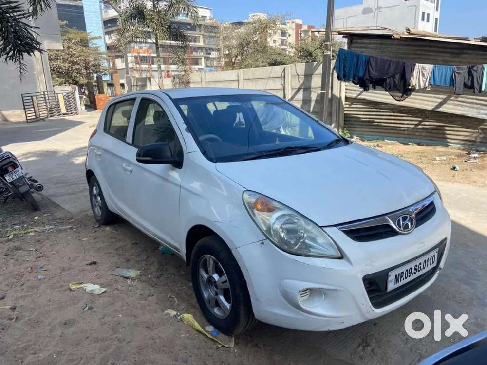 Hyundai I20 2010 Petrol+cng Good Condition