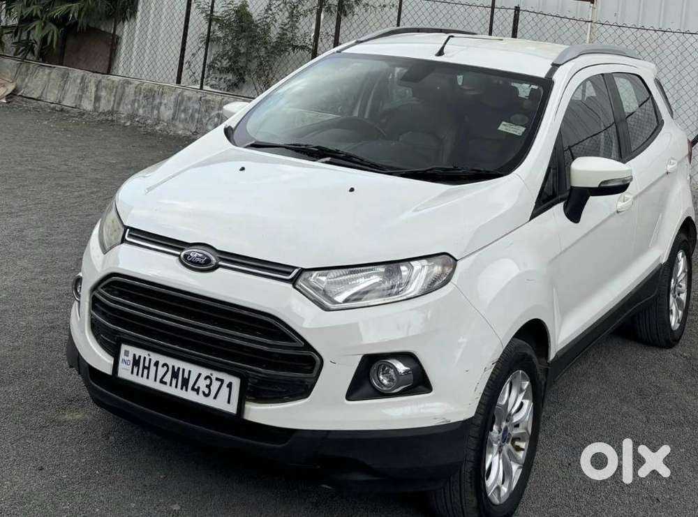 Ford Ecosport Titanium 1.5 Tdci (opt), 2016, Diesel
