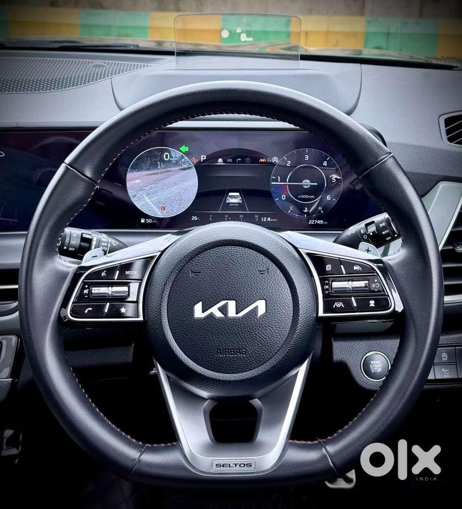 Kia Seltos 1.5 X-line Diesel At, 2025, Diesel