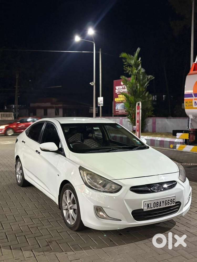 Hyundai Fluidic Verna 2012 Diesel Good Condition