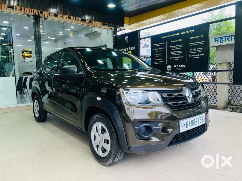 Renault Kwid Rxl 1.0, 2018, Petrol
