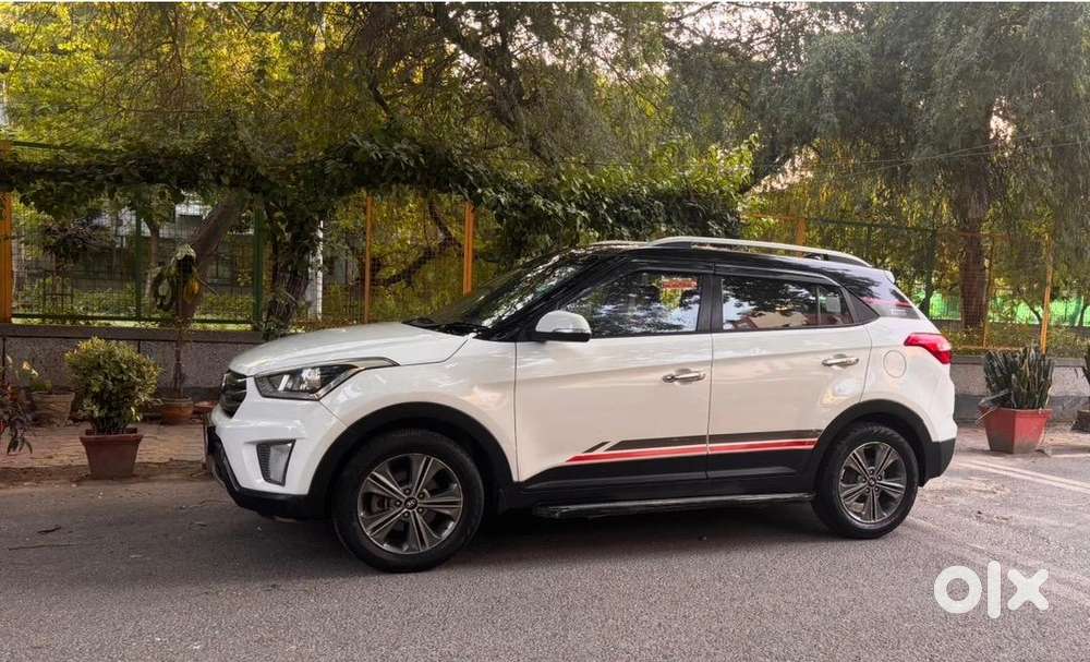 Hyundai Creta 2016 Petrol Well Maintained