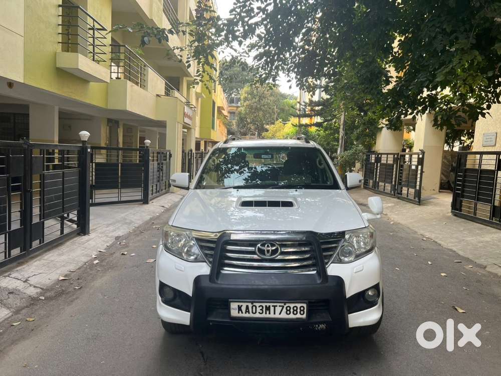 2014 Toyota Fortuner 3.0 L 2wd Automatic, 94000 Kms, Single Owmer.