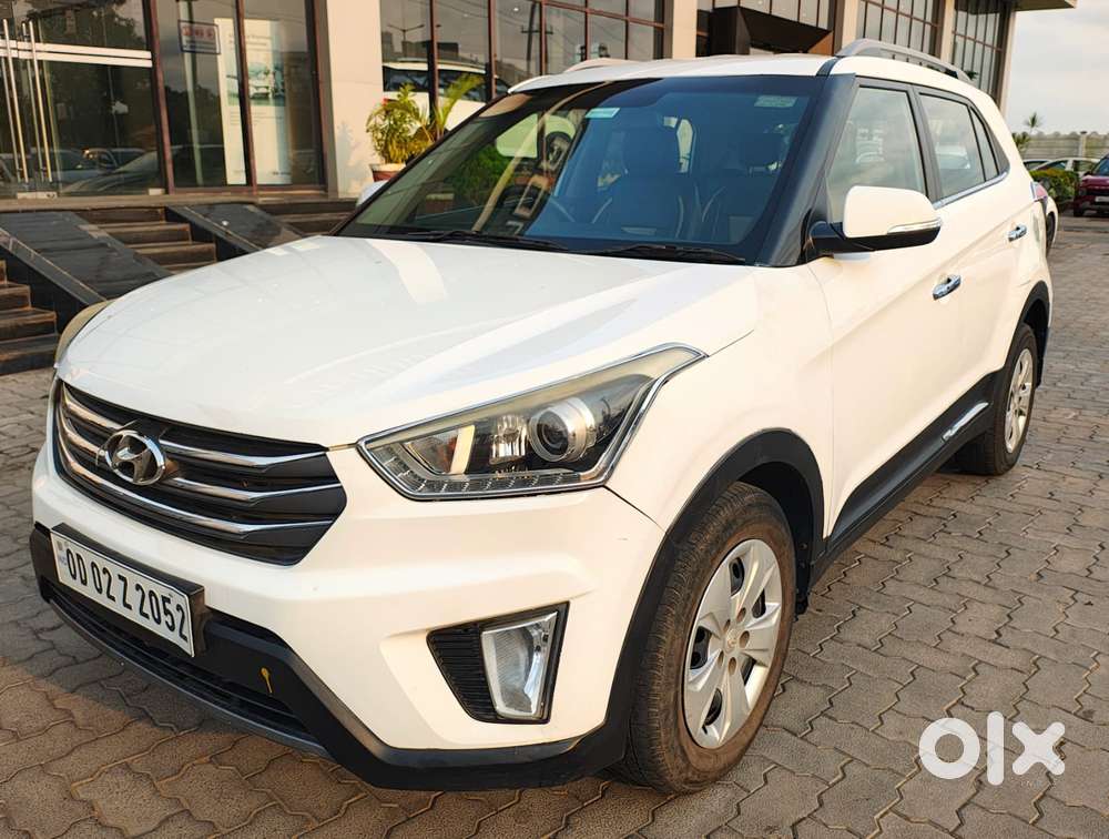 Hyundai Creta 1.6 Sx Plus Petrol, 2015, Petrol