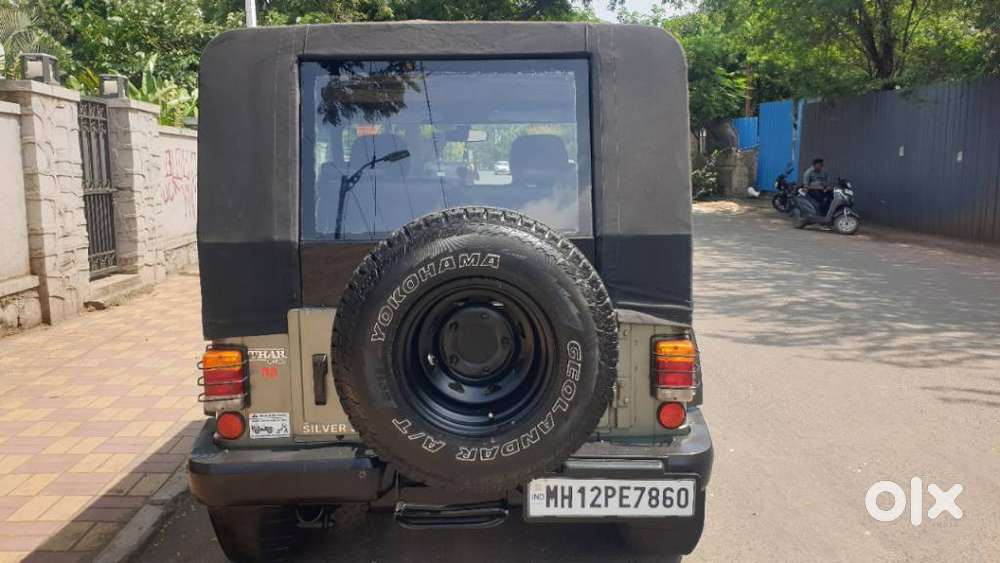 Mahindra Thar Crde Ac, 2017, Diesel
