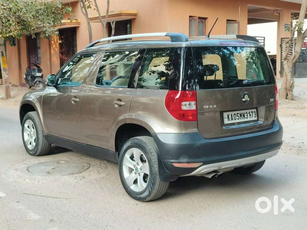 Skoda Yeti Ambition 2.0 Tdi Cr 4x4, 2013, Diesel