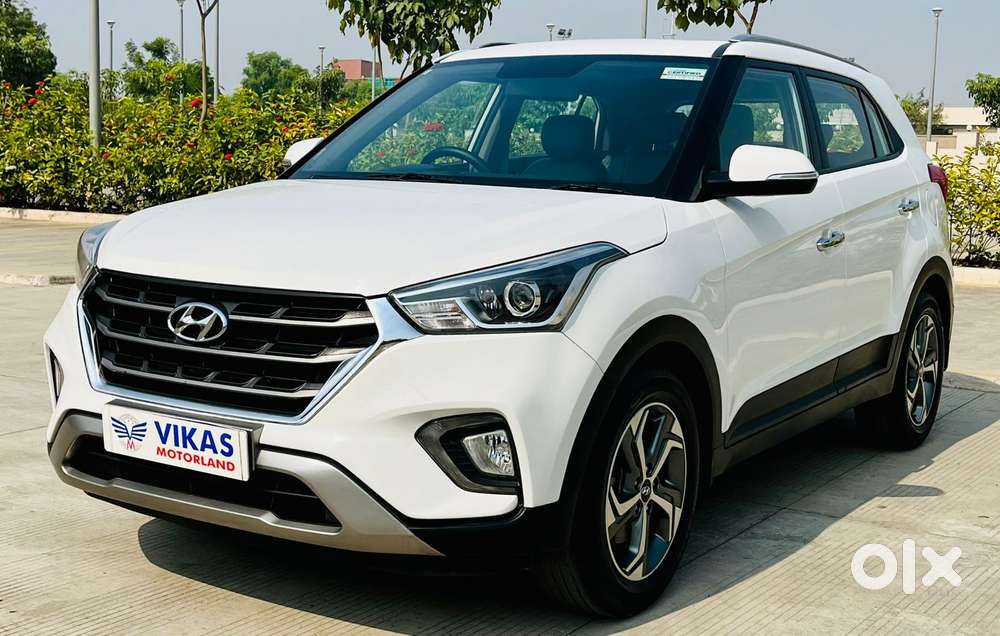 Hyundai Creta 1.6 Vtvt At Sx Plus, 2018, Petrol