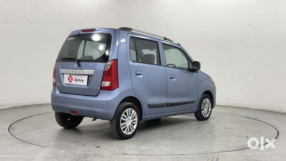 Maruti Suzuki Wagon R 1.0 Vxi Plus, 2013, Petrol