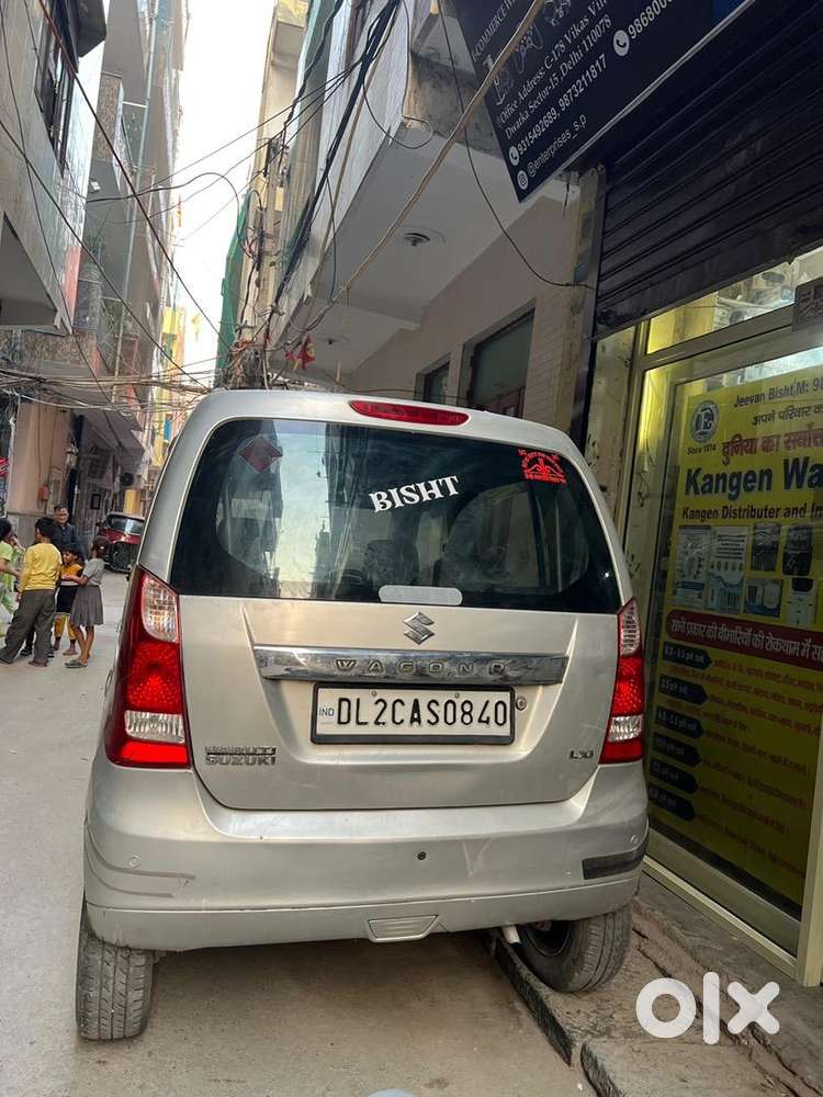 Maruti Suzuki Wagon R 2013 Cng & Hybrids Good Condition