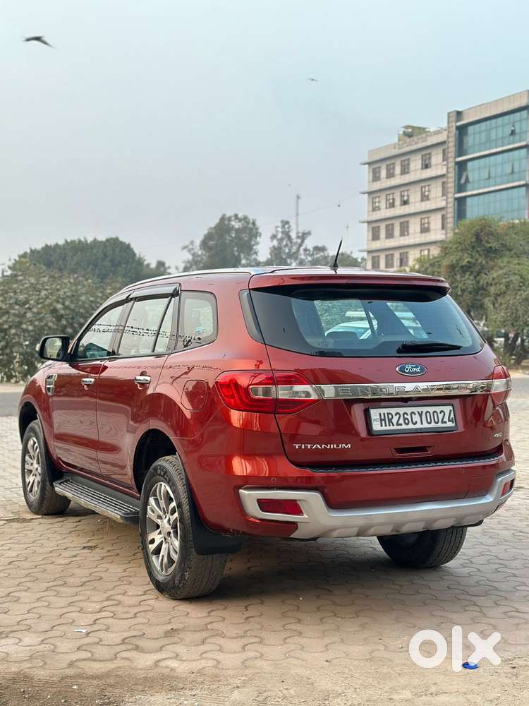 Ford Endeavour 3.2 Titanium At 4x4, 2016, Diesel