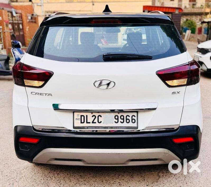 Hyundai Creta 1.6 Sx (o), 2018, Petrol