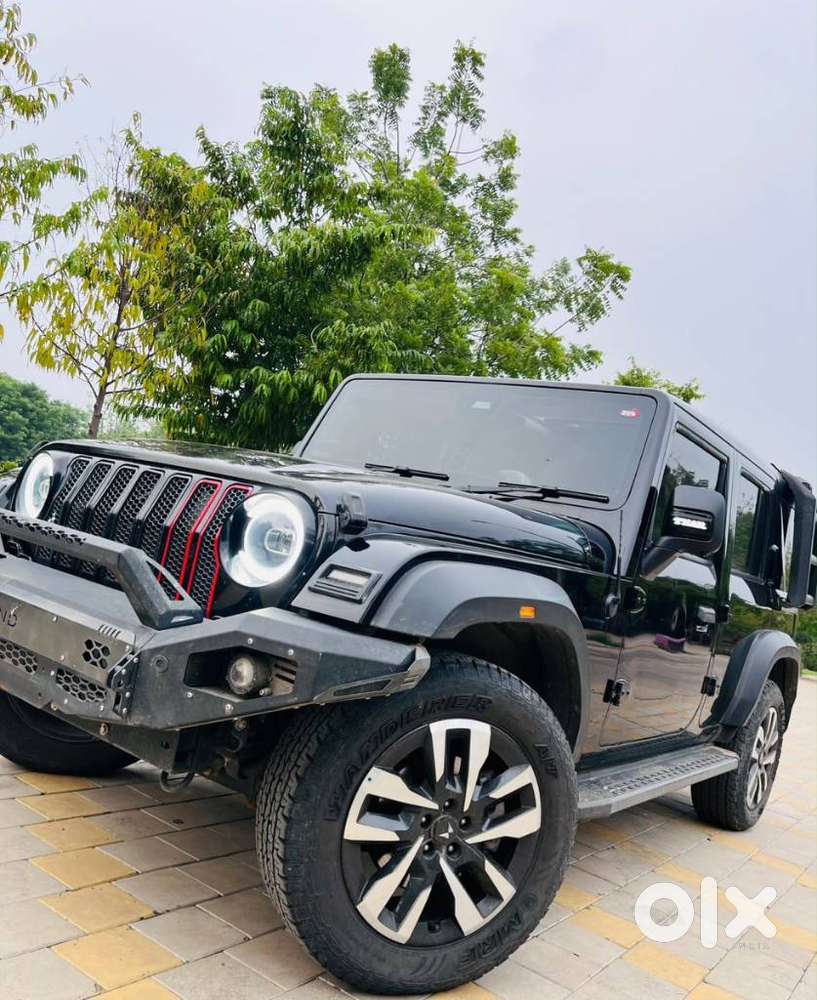 Mahindra Thar Roxx Ax7 L Diesel At 2wd, 2025, Diesel