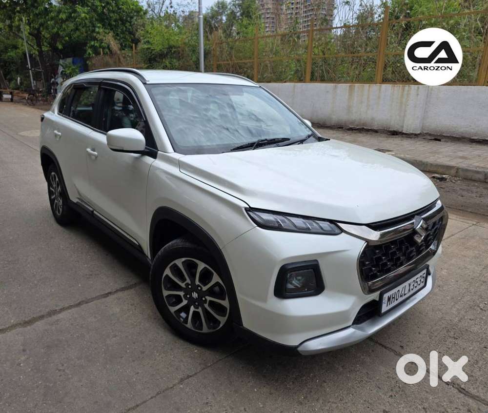 Maruti Suzuki Grand Vitara 1.5 Zeta Cng, 2024 (top Model) Pearl White
