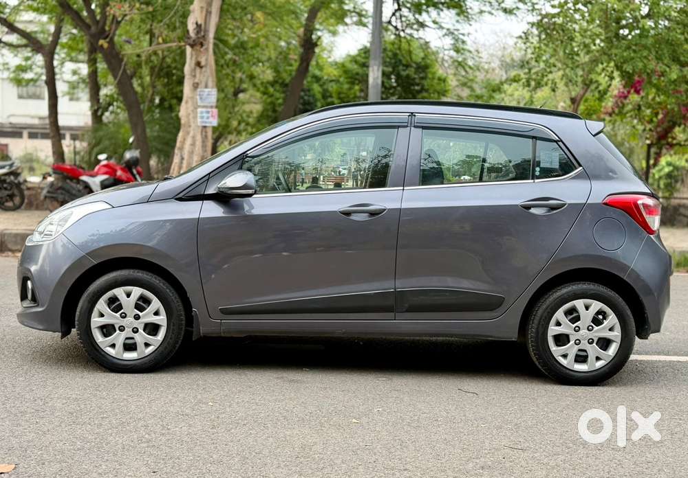 Hyundai Grand I10 2013-2016 Sportz, 2016, Petrol