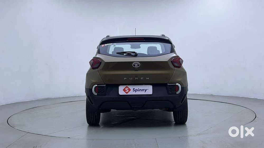 Tata Punch 1.2 Revotron Creative Dual Tone, 2021, Petrol