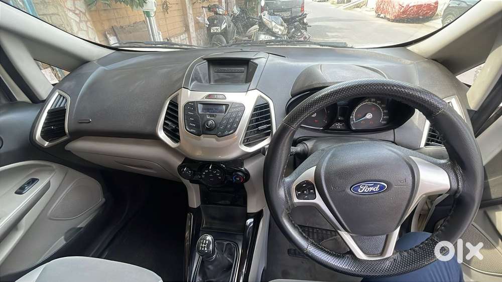 2016 Ford Ecosport Diesel Manual 75000 Km Driven