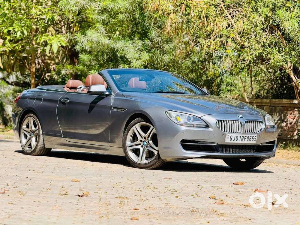 Bmw 6 Series 650 I Convertible, 2014, Petrol