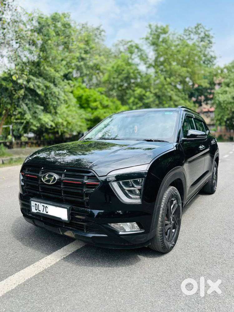 Hyundai Creta 1.5 S Plus Knight Petrol, 2023, Petrol