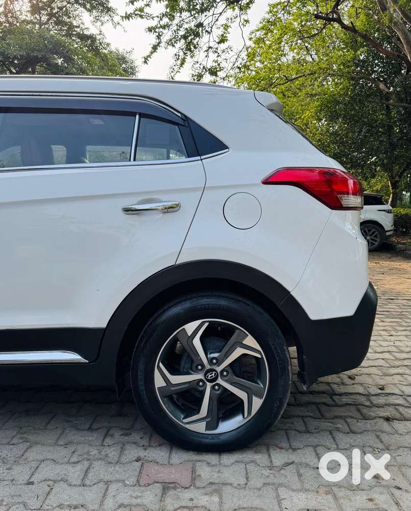 Hyundai Creta 1.6 Vtvt At Sx Plus, 2018, Petrol