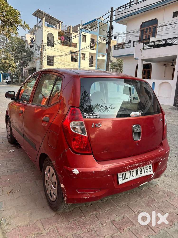 Hyundai Car 2013 Petrol Plus Green Cng