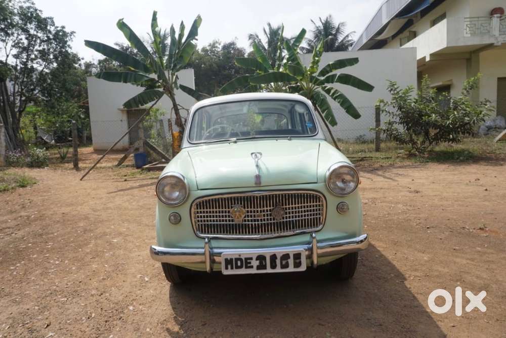 Vintage Imported Fiat 1100 Petrol 1960 Model Original