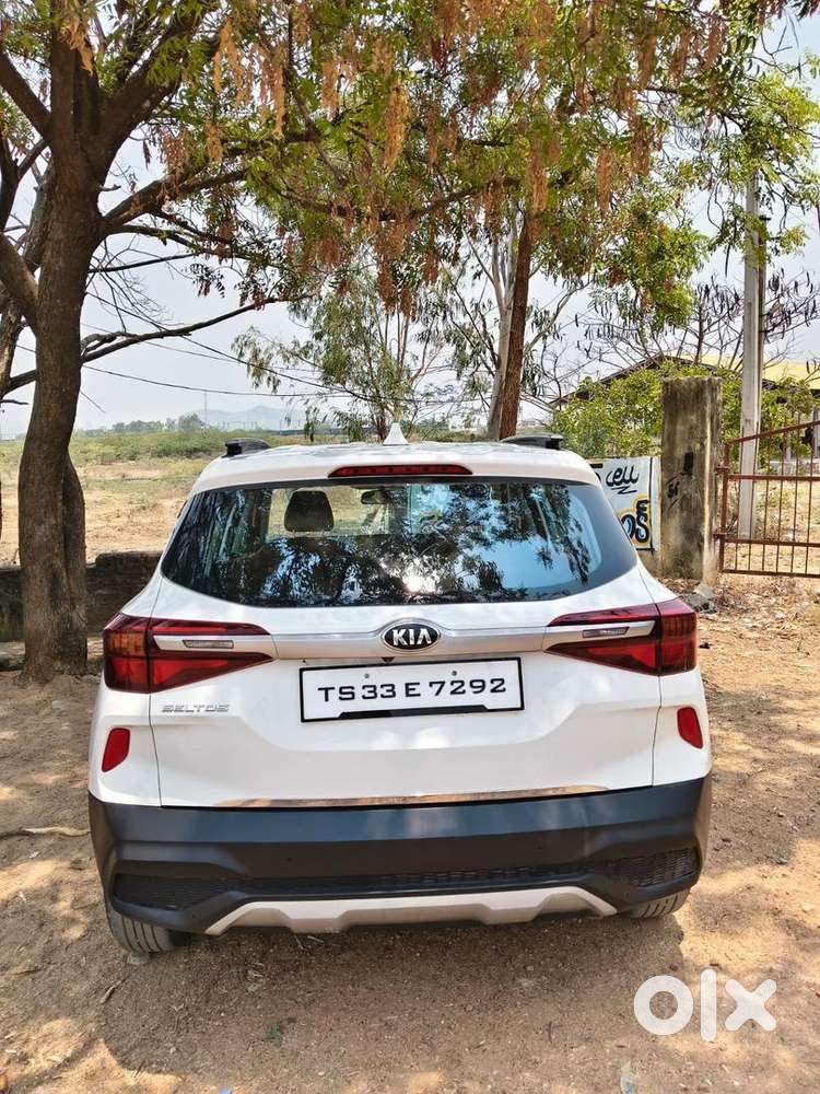 Kia Seltos 2020 Petrol Well Maintained