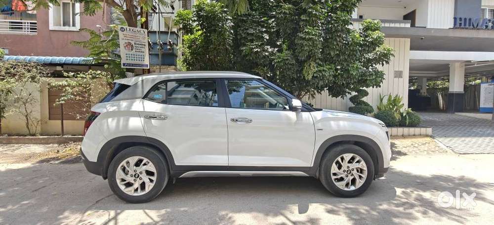 Hyundai Creta 1.5 Mpi Sx Petrol Ivt, 2022, Petrol