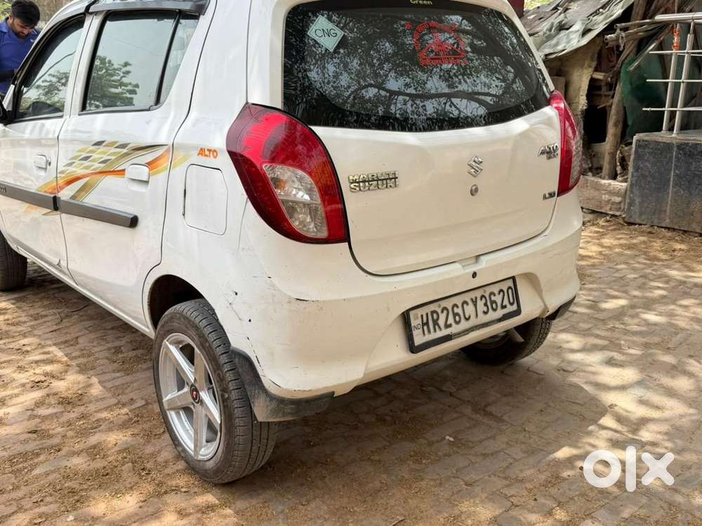 Maruti Suzuki Car 2016 Green Cng