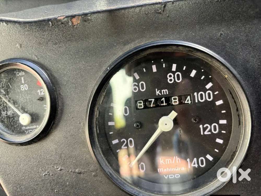 Mahindra Jeep 2008 Diesel 65000 Km Driven