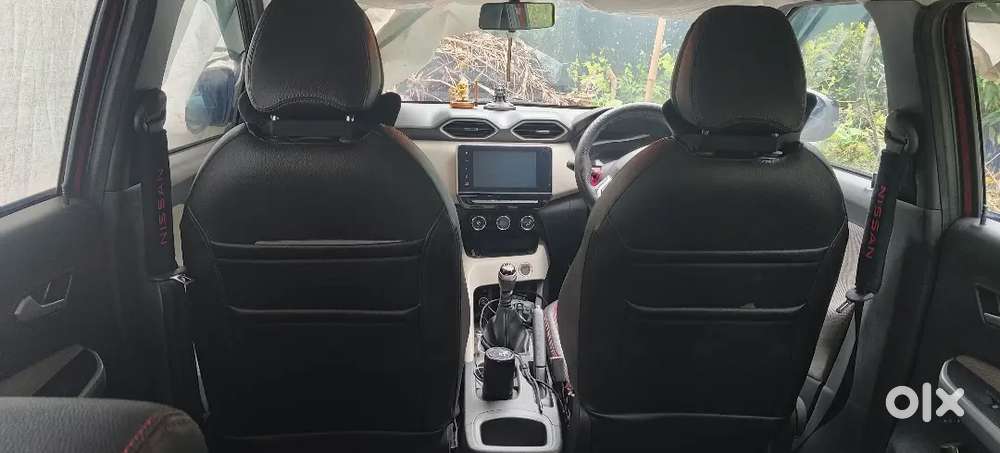 Nissan Magnite Petrol Good & Brand New Condition.
*wireless Available