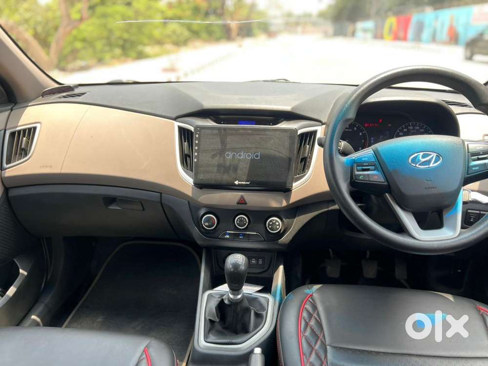 Hyundai Creta 1.6 E Plus, 2018, Petrol