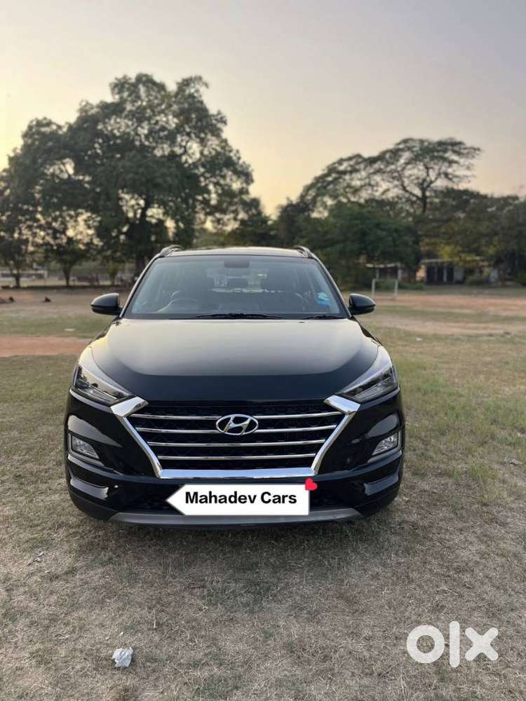 Hyundai Tucson 2.0 Signature 4wd Diesel At Dual Tone, 2022, Diesel