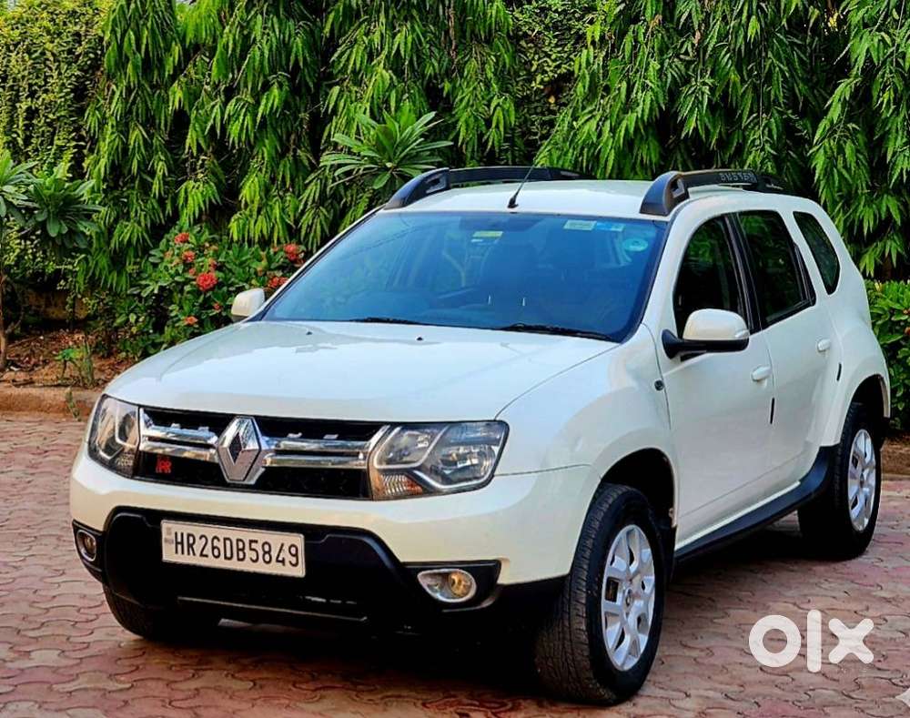 Renault Duster 110ps Diesel Rxs Amt, 2017, Diesel