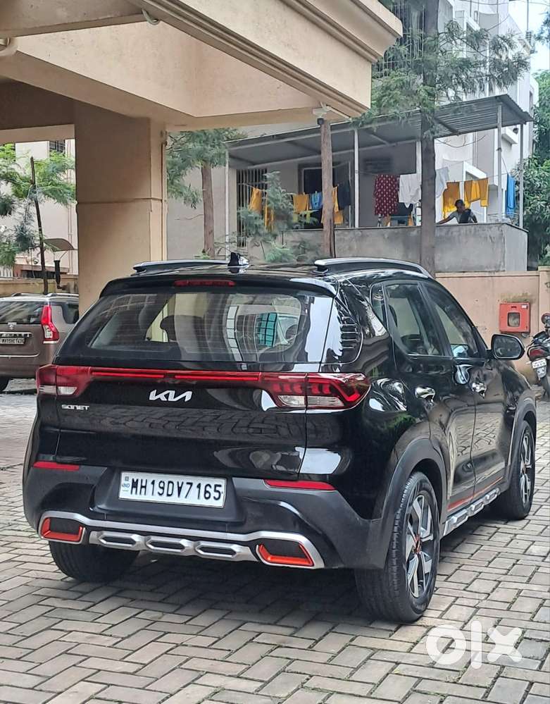 Kia Sonet 1.5 Htk Plus Diesel At, 2022, Diesel