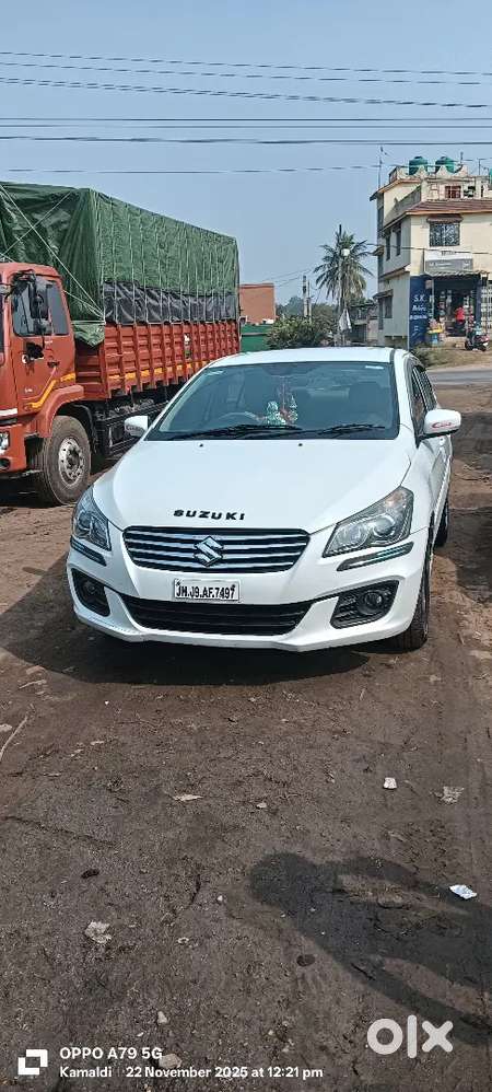 Maruti Suzuki Ciaz 2017 Petrol 75212 Km Driven