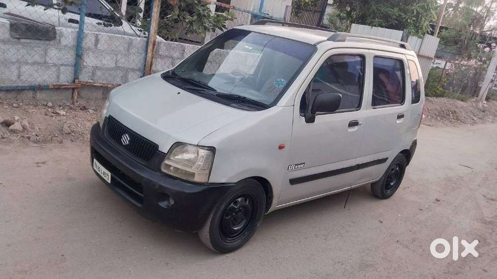 Maruti Suzuki Wagon R Lx Bs Iv, 2003, Petrol