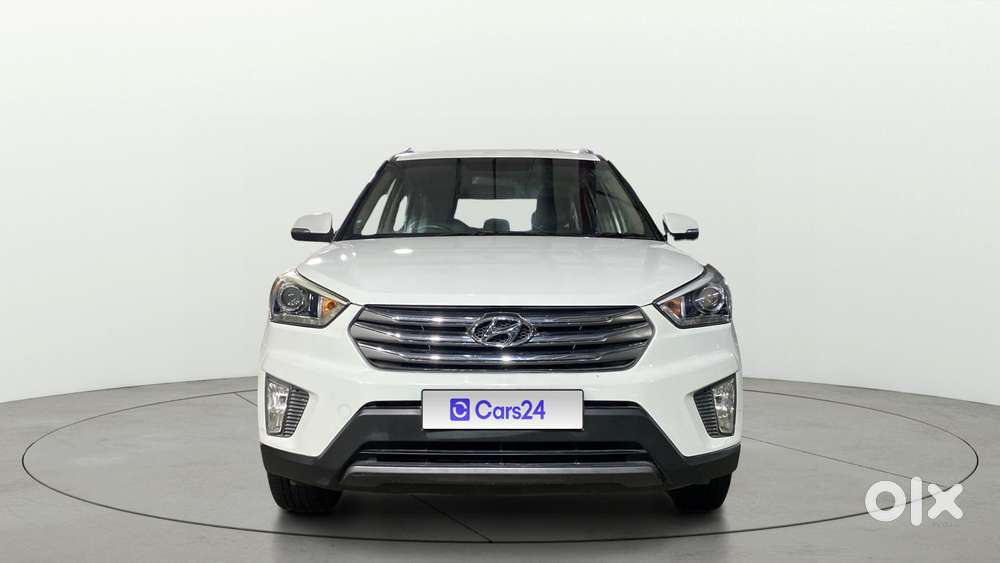 Hyundai Creta 1.6 Sx Plus Petrol At, 2017, Petrol