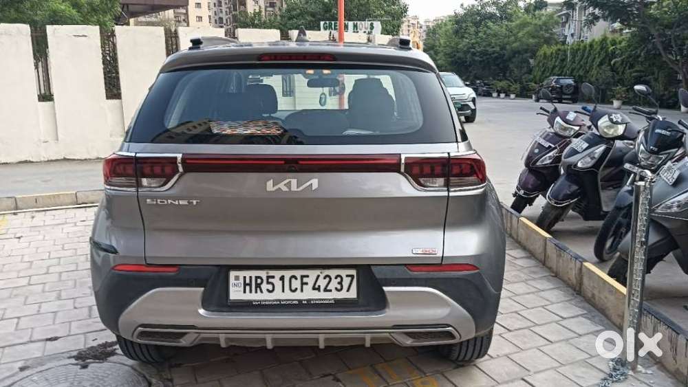 Kia Sonet Htx Plus Turbo Imt, 2021, Petrol