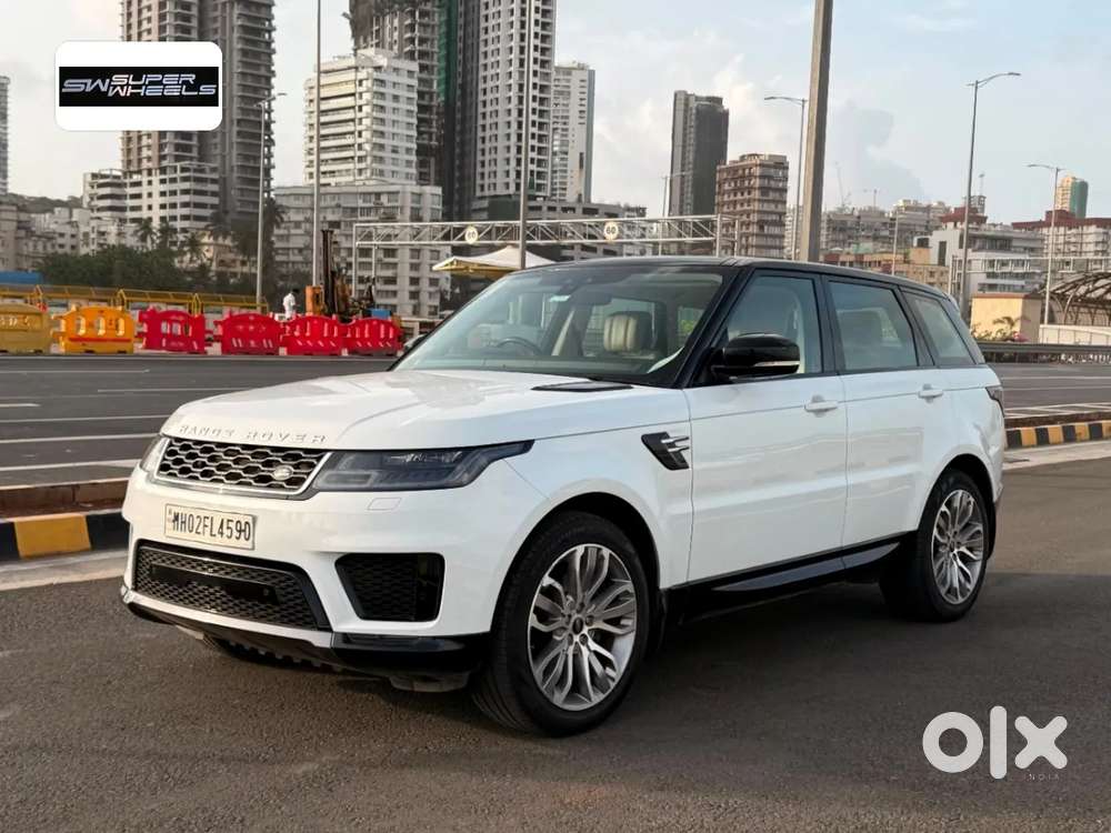 Land Rover Range Sport, 2021, Petrol