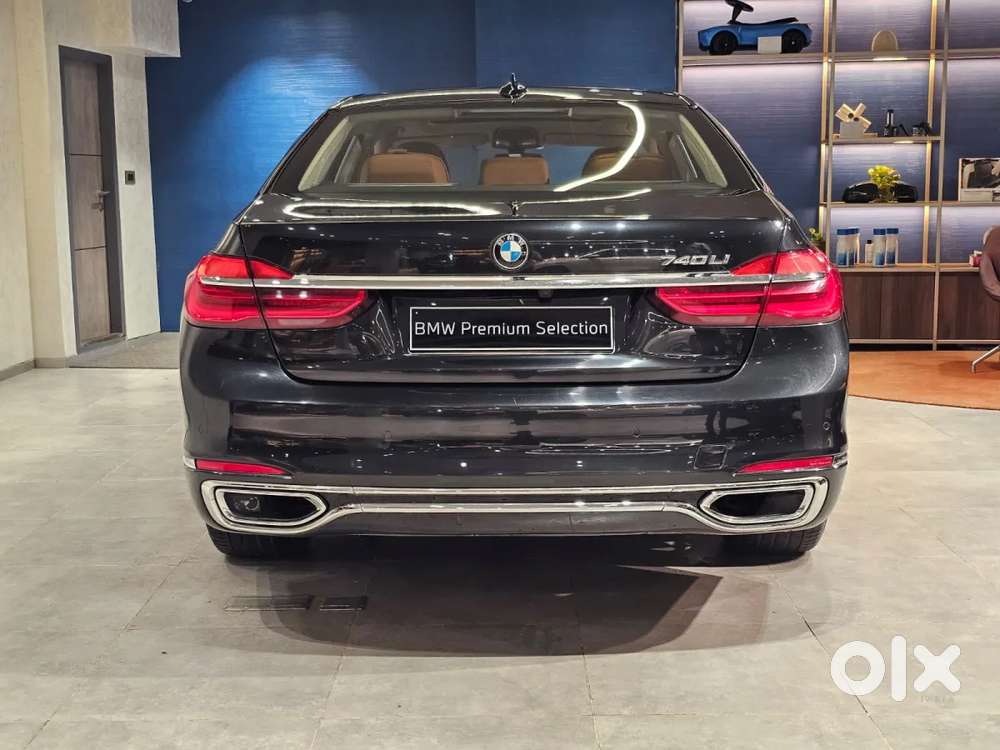 Bmw 7 Series [ ] 3.0 740li Dpe Signature, 2018, Petrol