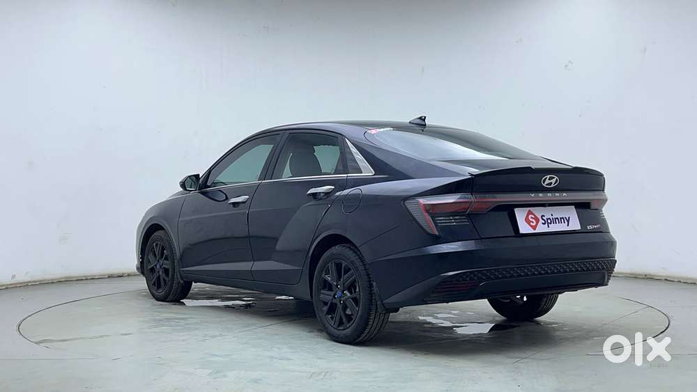 Hyundai Verna 1.5 Sx (o) Turbo Petrol Dct, 2024, Petrol