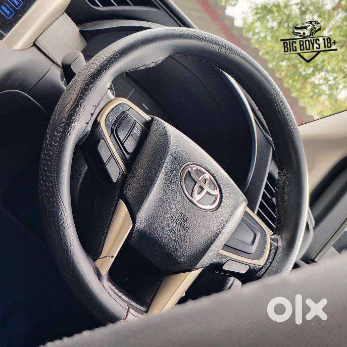 Toyota Innova Crysta 2.4 G Mt, 2018, Diesel