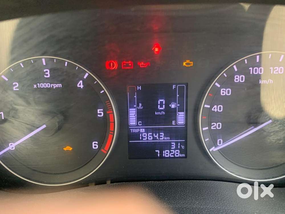 2017 Hyundai Diesel Manual Car