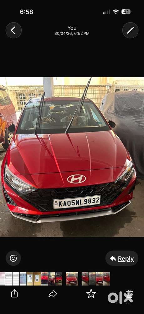 Hyundai New I20 2024 Petrol 2000 Km Driven