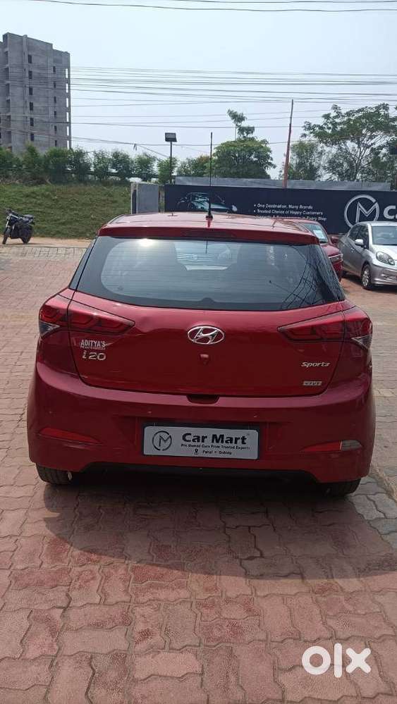 Hyundai I20, 2016, Petrol