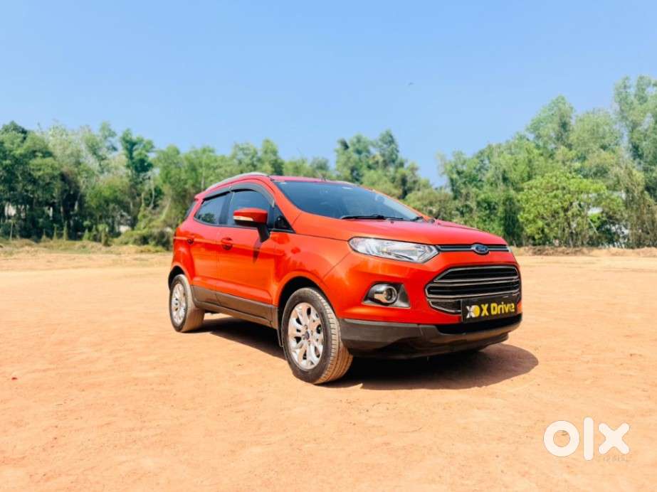 Ford Ecosport 1.5 Diesel Titanium, 2017, Diesel
